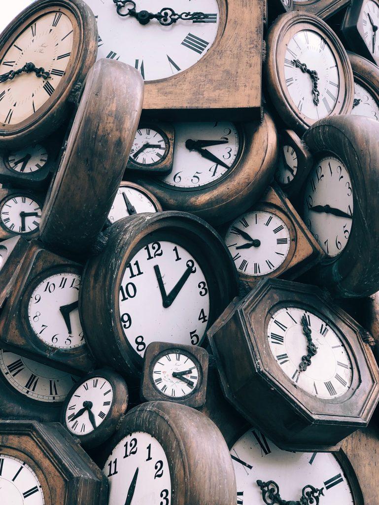 Time Management Clocks